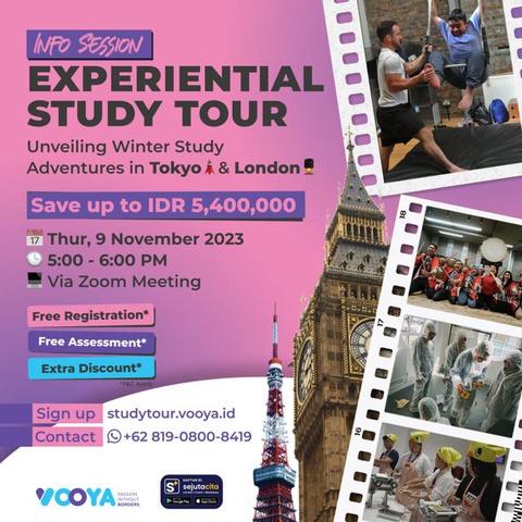 Experiential Study Tour Info Session: Unveiling Winter Study Adventures