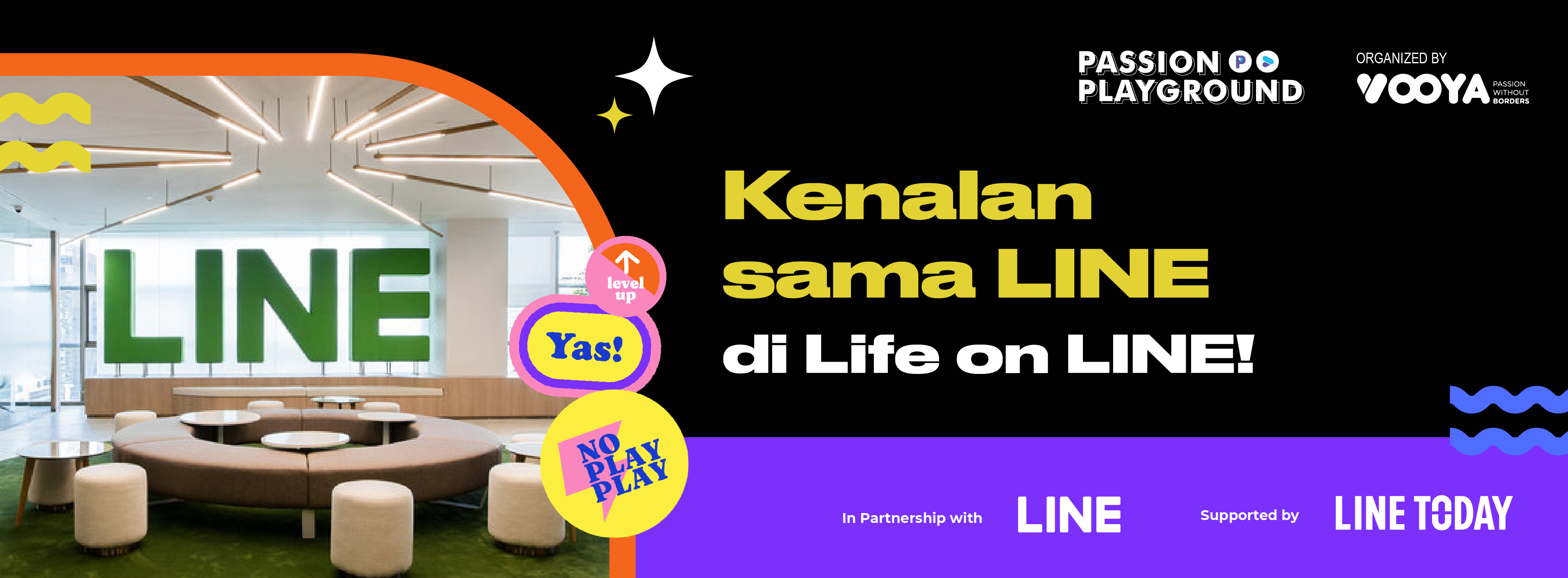 Kenalan sama LINE di Life on LINE!