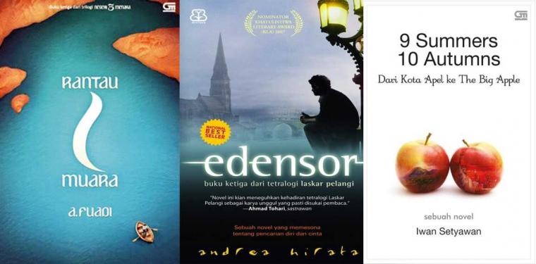 3 Novel Indonesia yang Akan Membakar Semangatmu