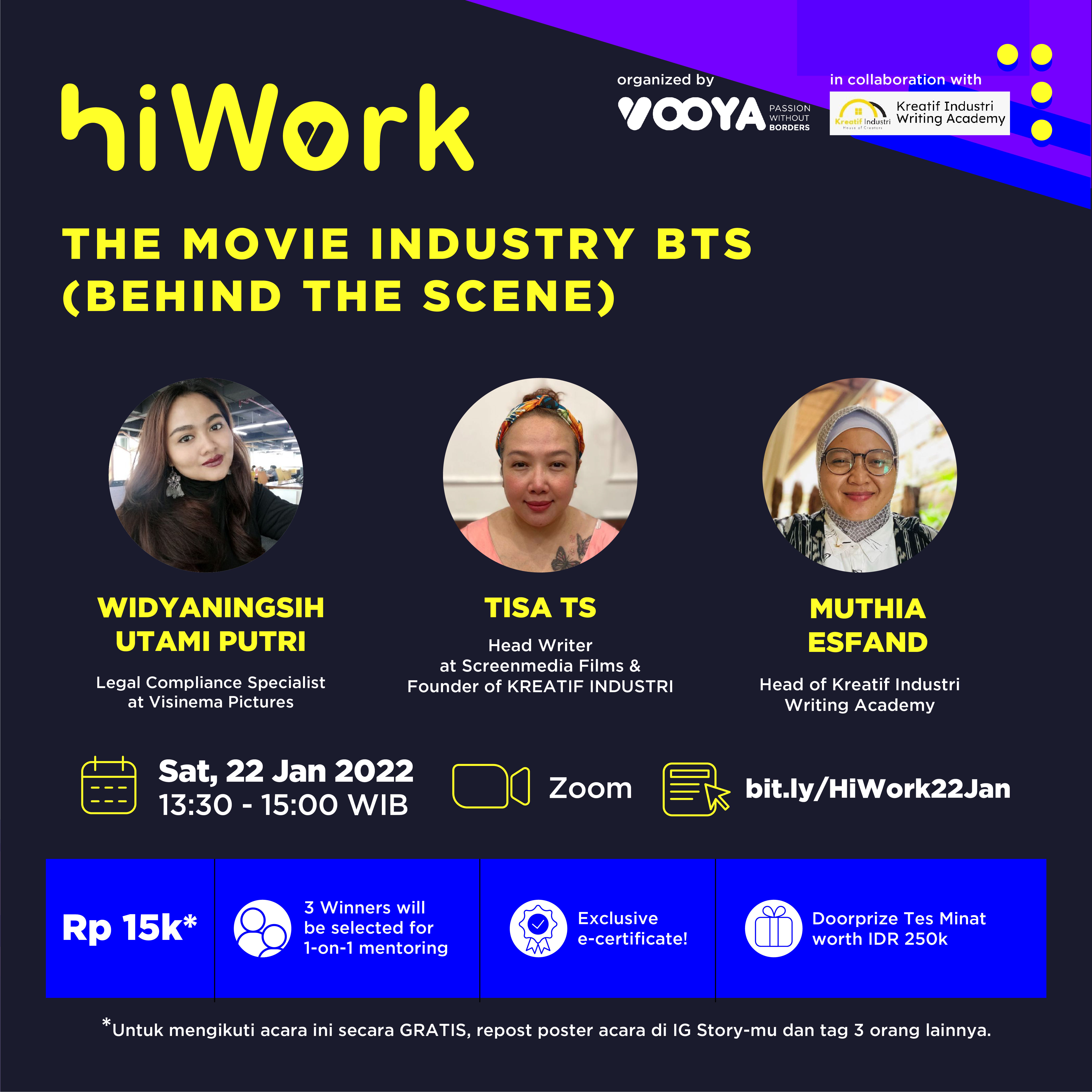 HiWork - Movie Industry Behind the Scene