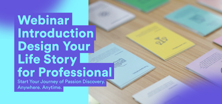 Design Your Life Story for Professionals (Weekday)