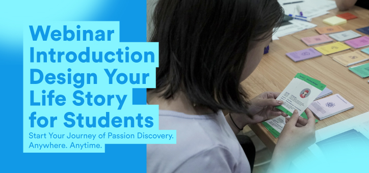 Design Your Life Story for Students (Weekday)