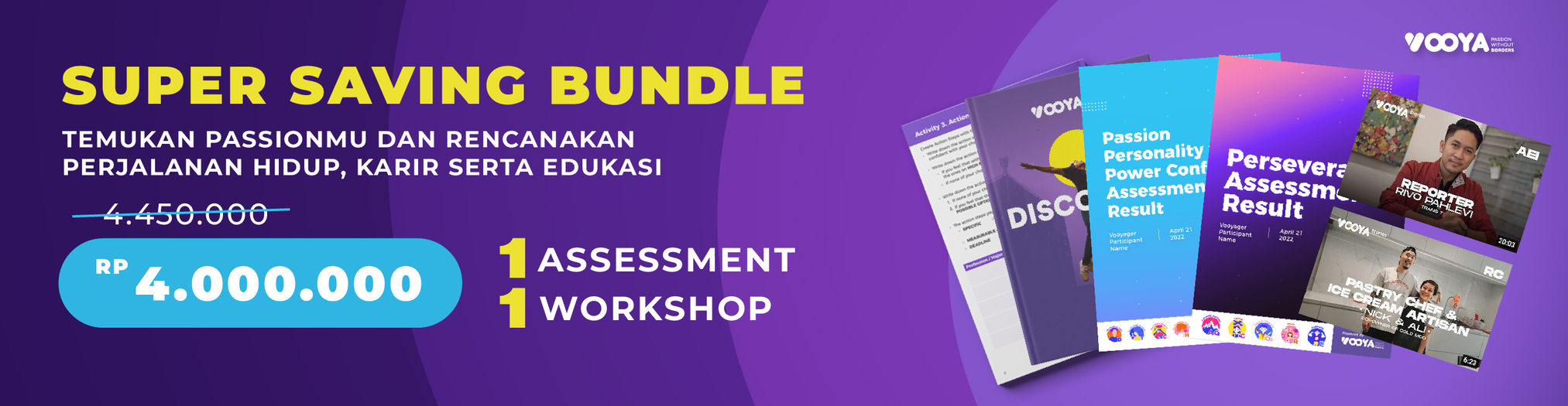 Bundle Package: 1 Assessment & 1 Workshop