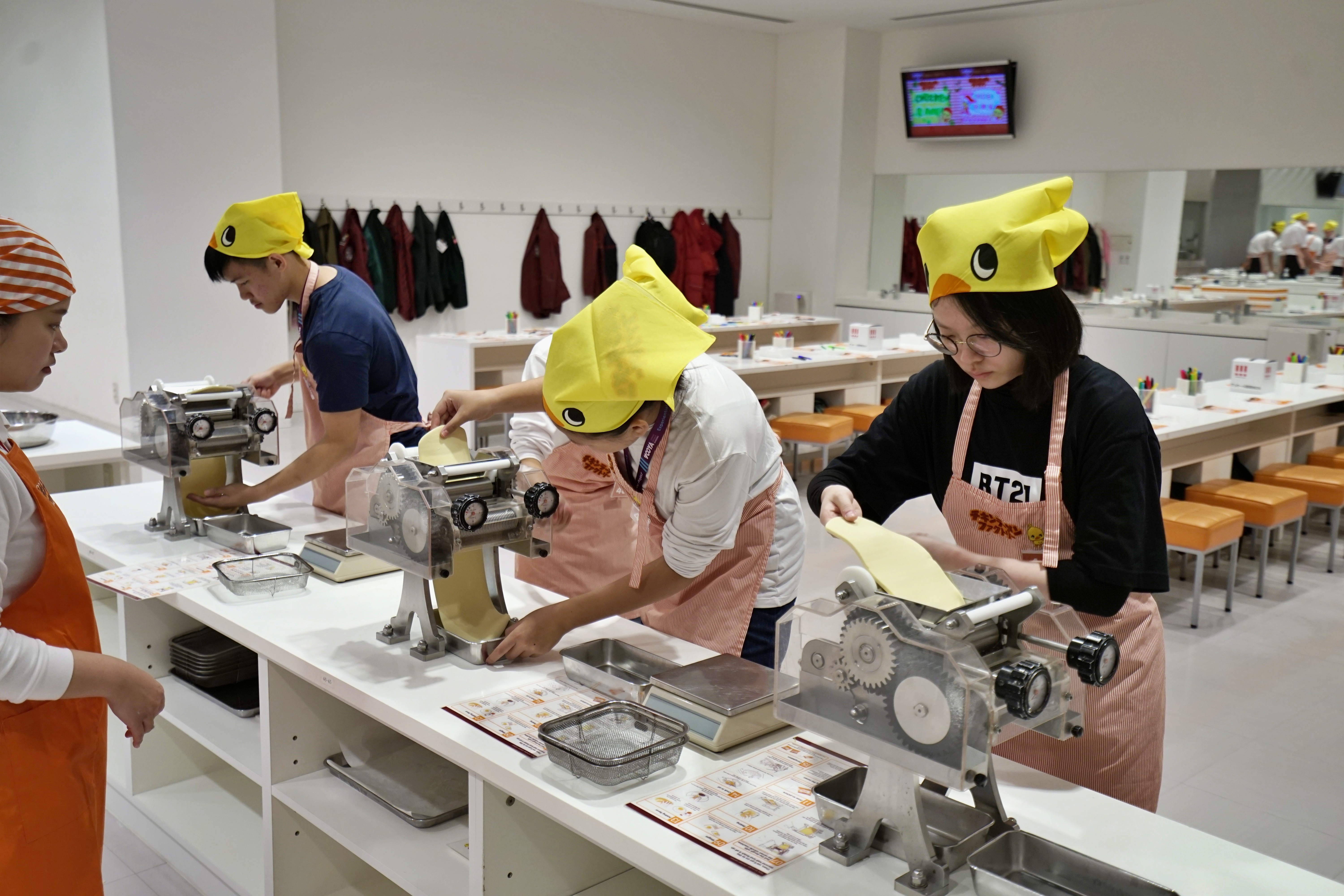 Chicken Ramen Factory at Cup Noodle