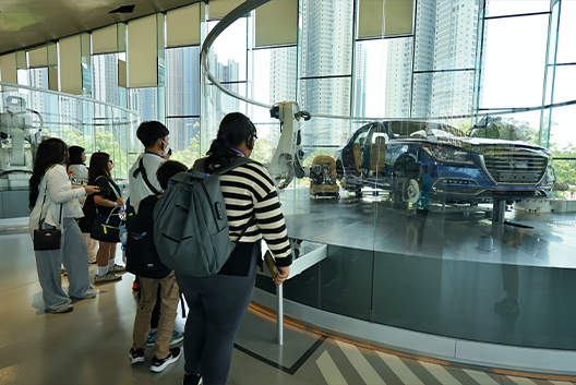 Hyundai Motor Studio Goyang Tour