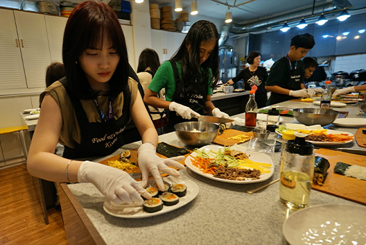 K-Food Cooking