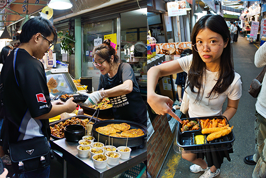 Local K-Market Tour