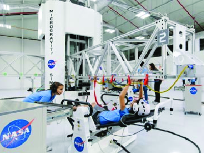 Astronaut Training at Kennedy Space Center