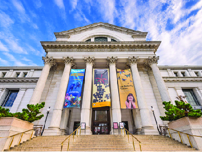 Washington Museum, Jefferson & Lincoln Museum