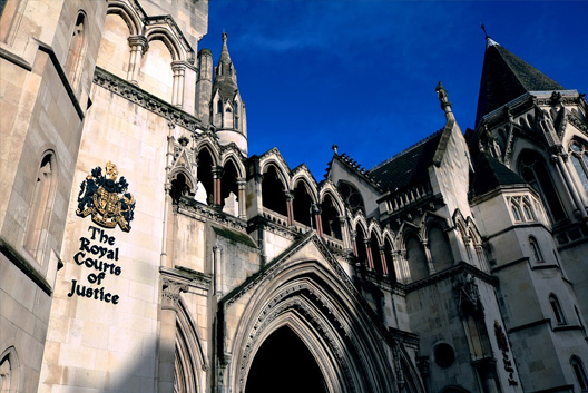 Mock Trial at Royal Courts of Justice