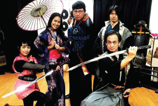 Samurai & Ninja Training