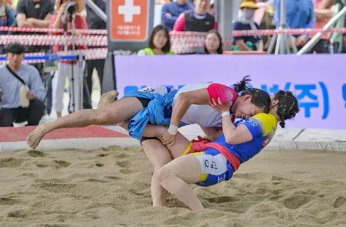 Ssireum (K-Wrestling)