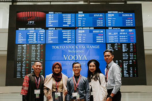 Stock Simulation at Tokyo Stock Exchange