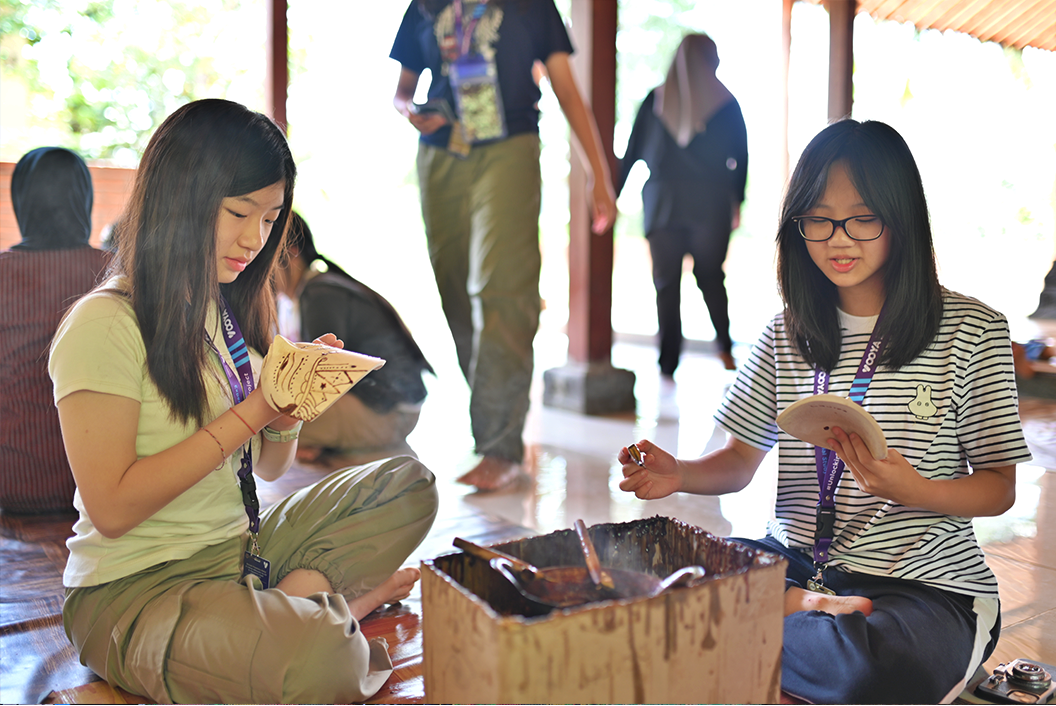 Batik Mask Workshop