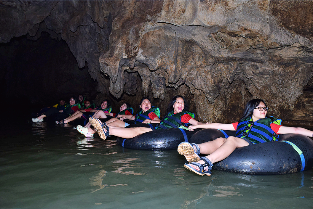 Cave Tubing at  Goa Pindul
