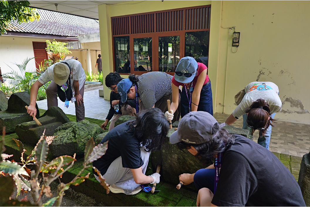 Conservation Workshop at Prambanan