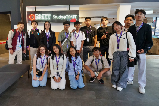 RMIT / Monash University Campus Tour