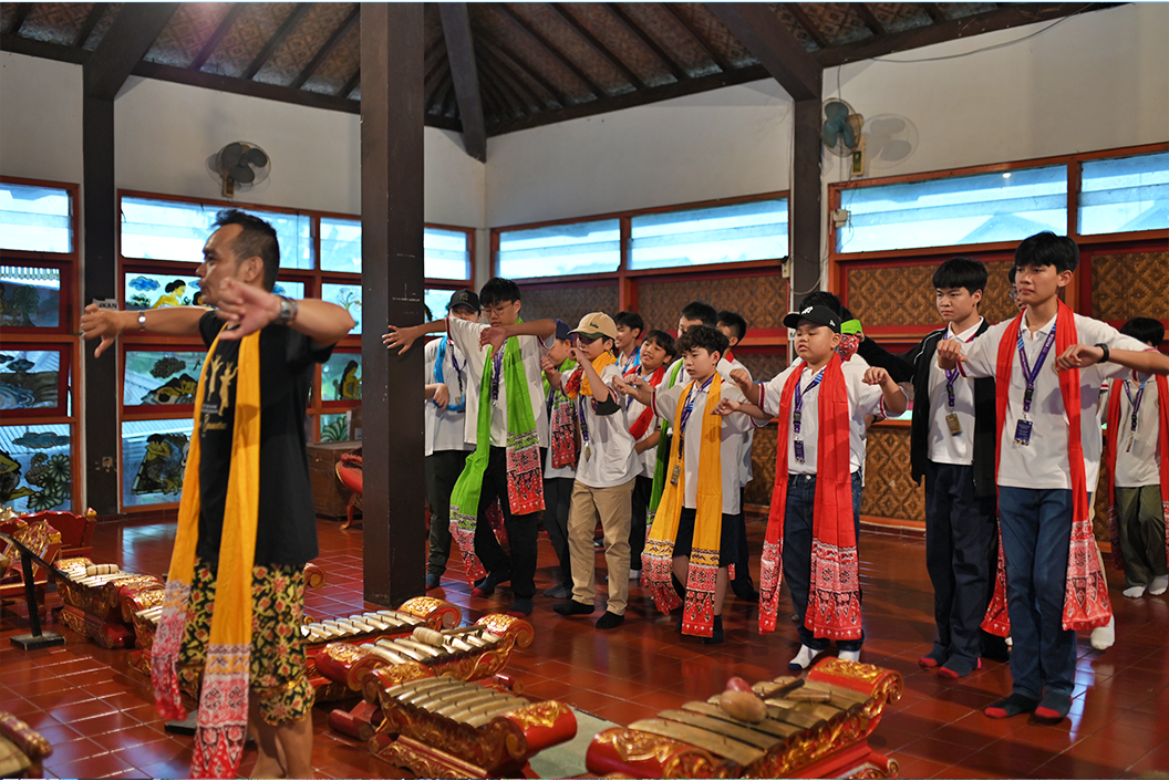 Sendratari Ramayana Performance Workshop