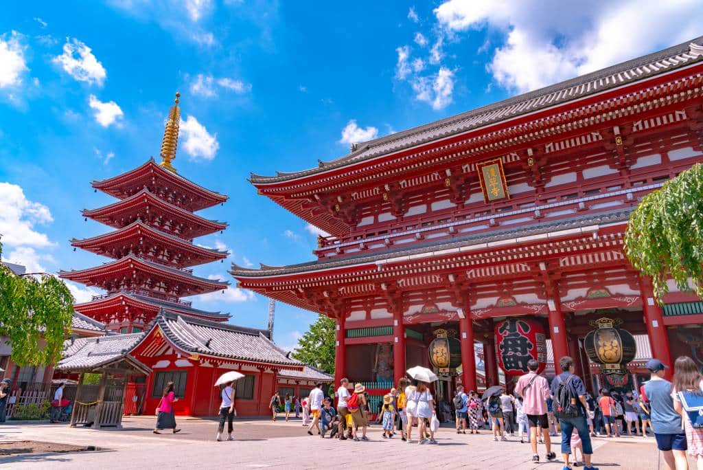 Asakusa & Nakamise