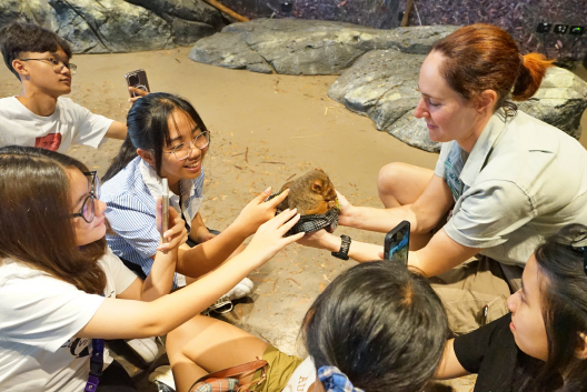Zoo Business  at Taronga Zoo