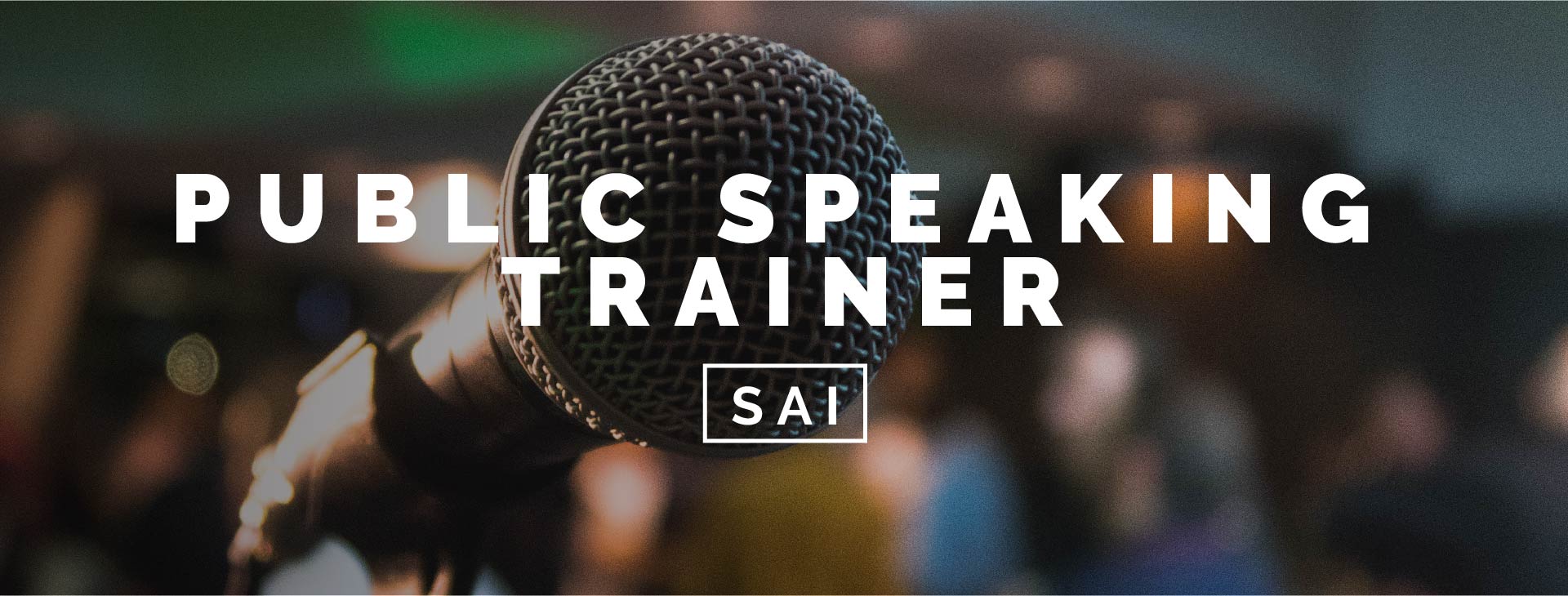 Public Speaking Trainer