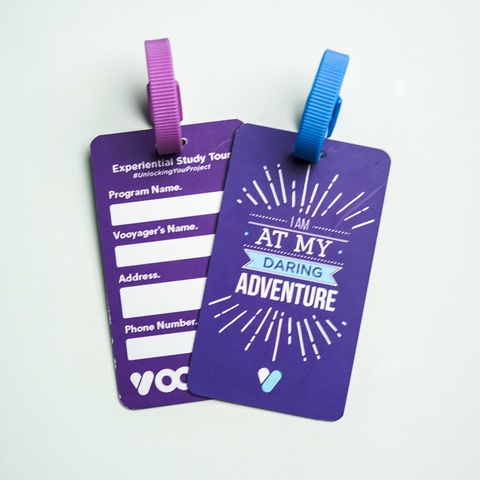 My Adventure Luggage Tag