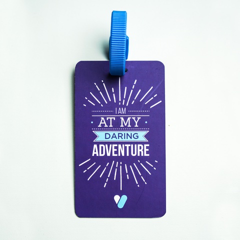 My Adventure Luggage Tag