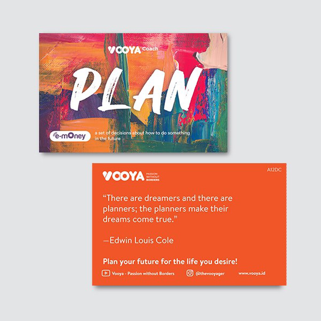 The Elements of Success Card - Plan