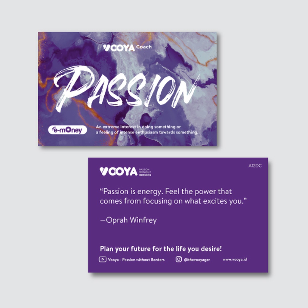 The Elements of Success Card - Passion