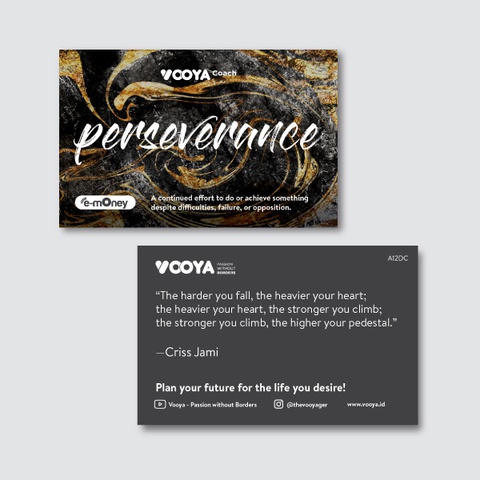 The Elements of Success Card - Perseverance