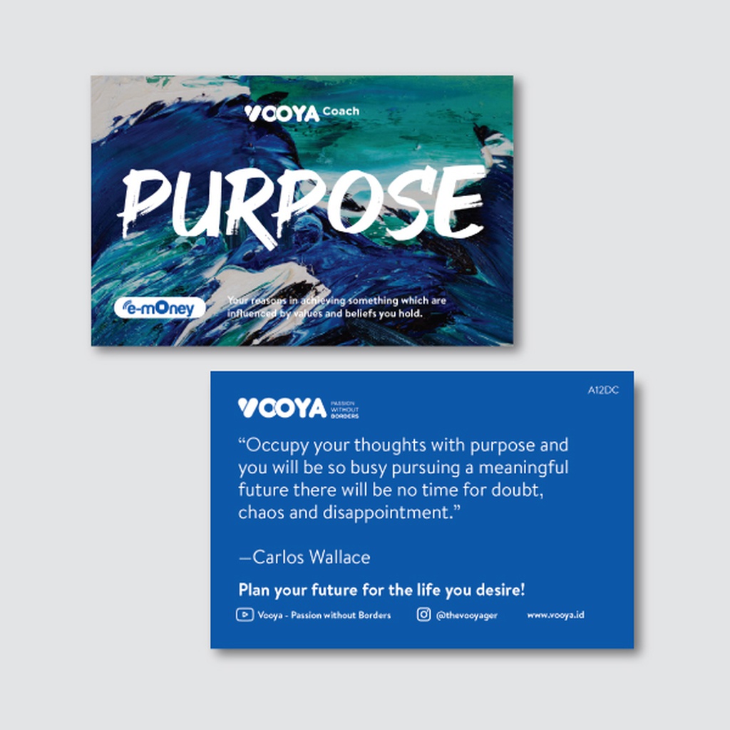 The Elements of Success Card - Purpose