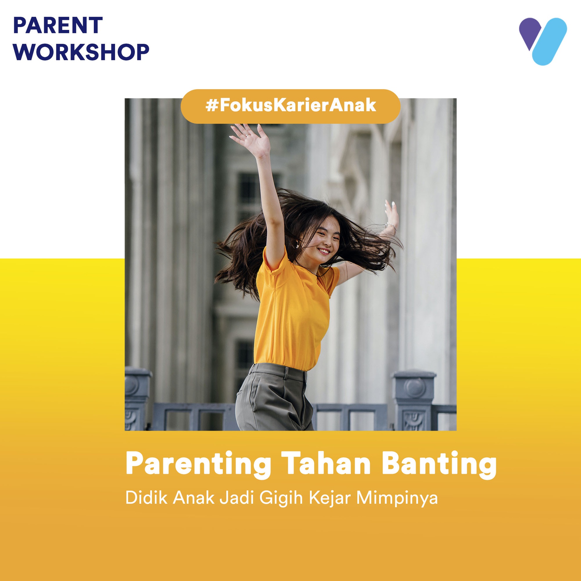 Parenting Tahan Banting: Didik Anak Jadi Gigih Kejar Mimpinya