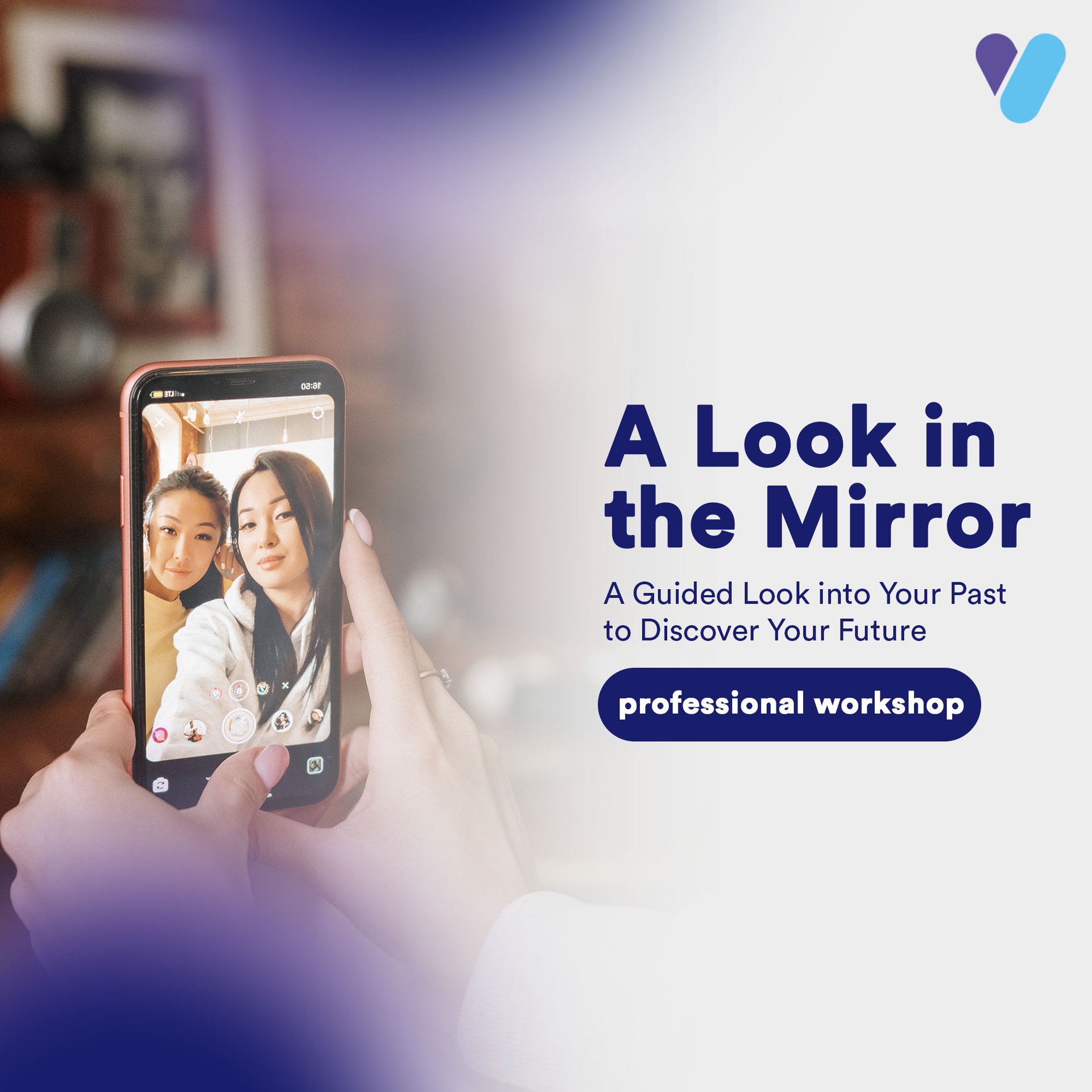 A Look in The Mirror: A Guided Look into Your Past to Discover Your Future