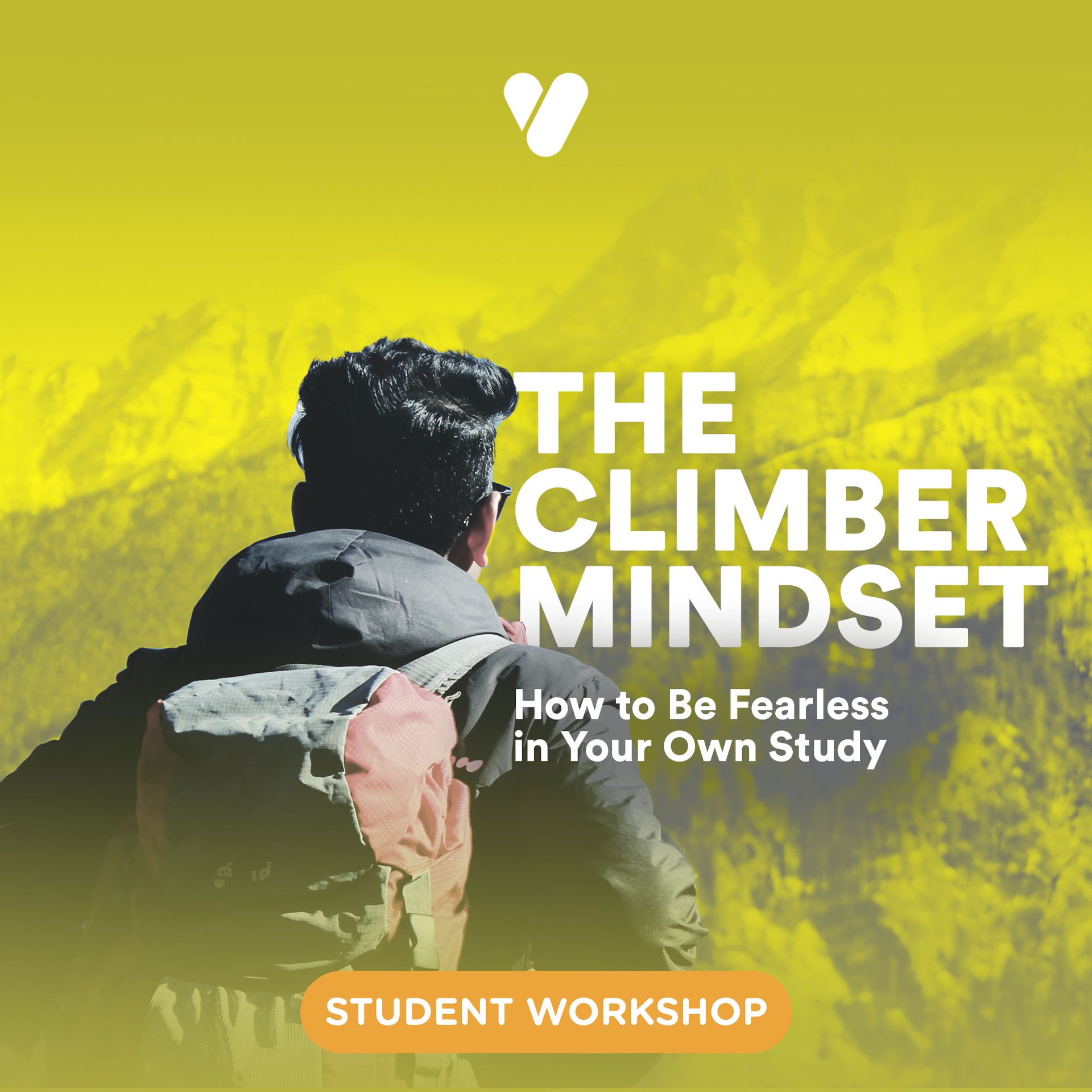 The Climber Mindset: How to be Fearless in Your Study