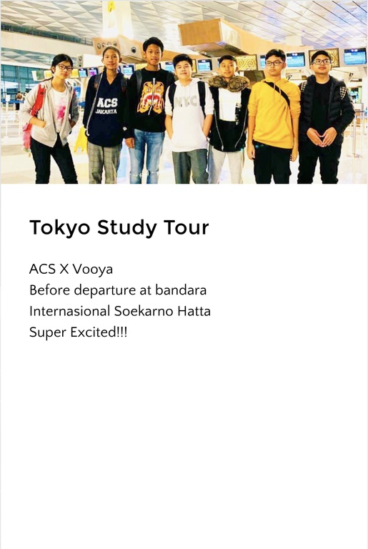 UnlockingYou Project at Tokyo - ACS 2019