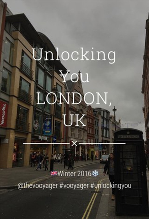 UnlockingYou Project at London - DEC16
