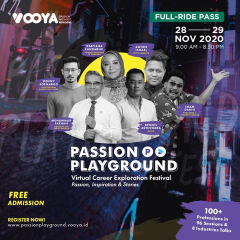 Passion Playground Online Festival (Full Ride Pass)