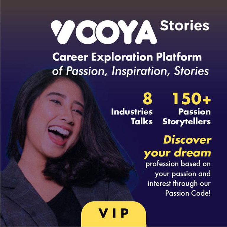 Vooya Stories - VIP