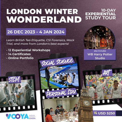 London Experiential Study Tour - Registration Fee