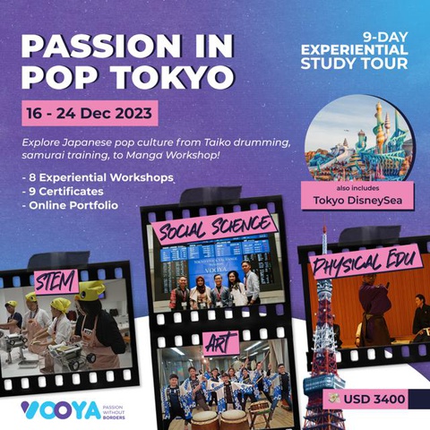 Tokyo Experiential Study Tour - Registration Fee