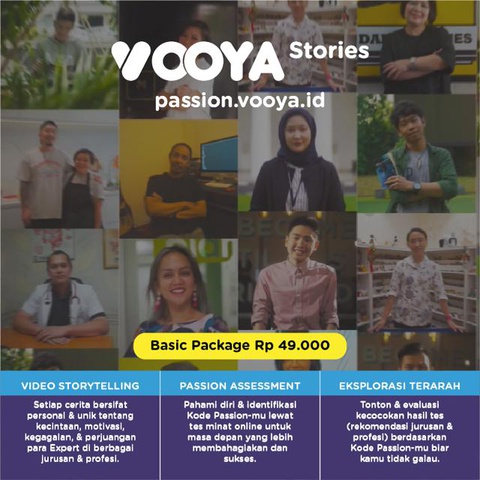 Vooya Stories - Basic