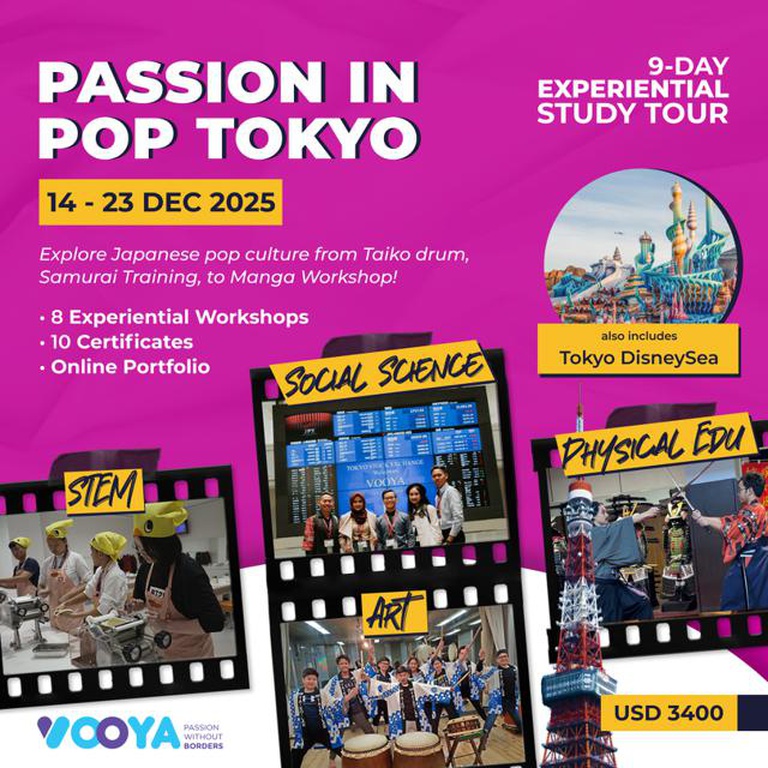 Tokyo Experiential Study Tour - Registration Fee