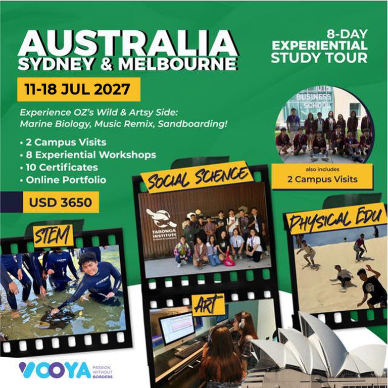 Australia Experiential Study Tour - Registration Fee