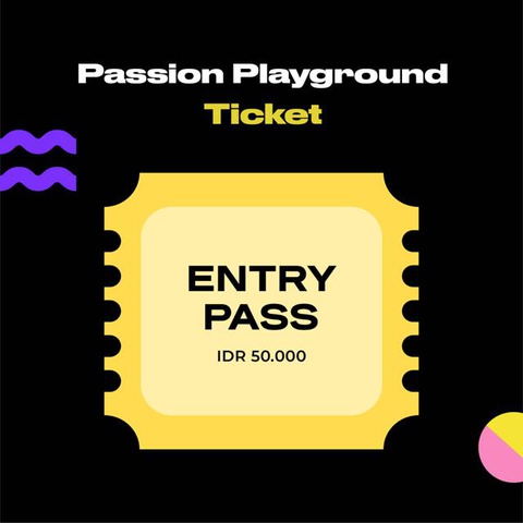 Passion Playground 2021 - Entry Pass