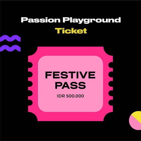 Passion Playground 2021 - Festive Pass
