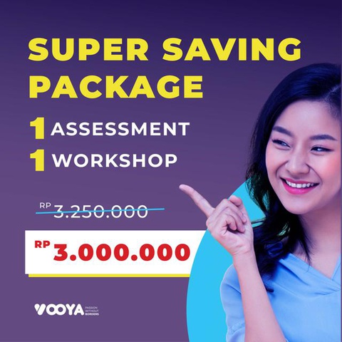 Super Saving Package: 1 Assessment & 1 Workshop