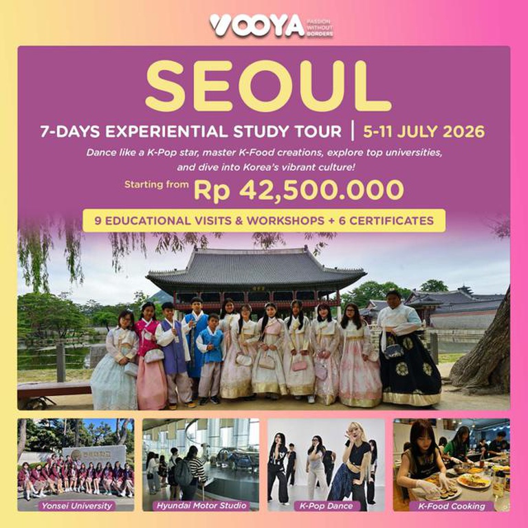 Seoul Experiential Study Tour - Registration Fee