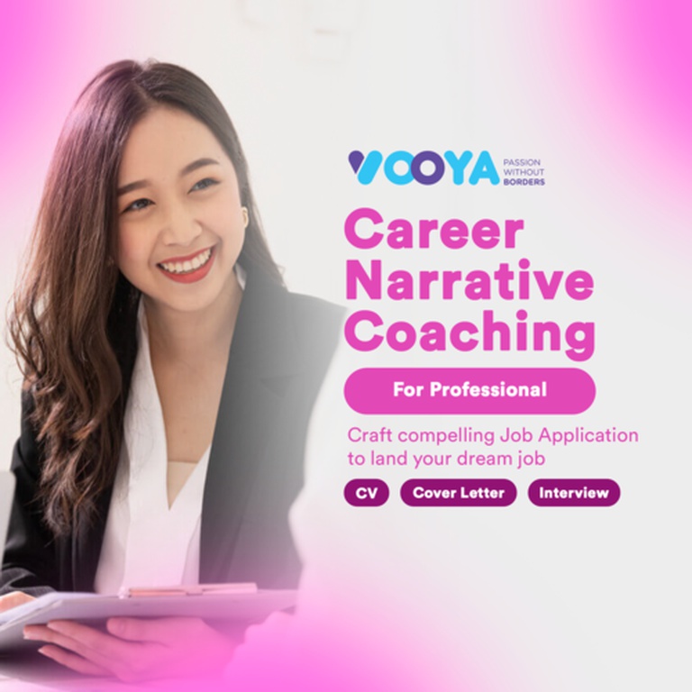 Career Narrative Coaching for Professional